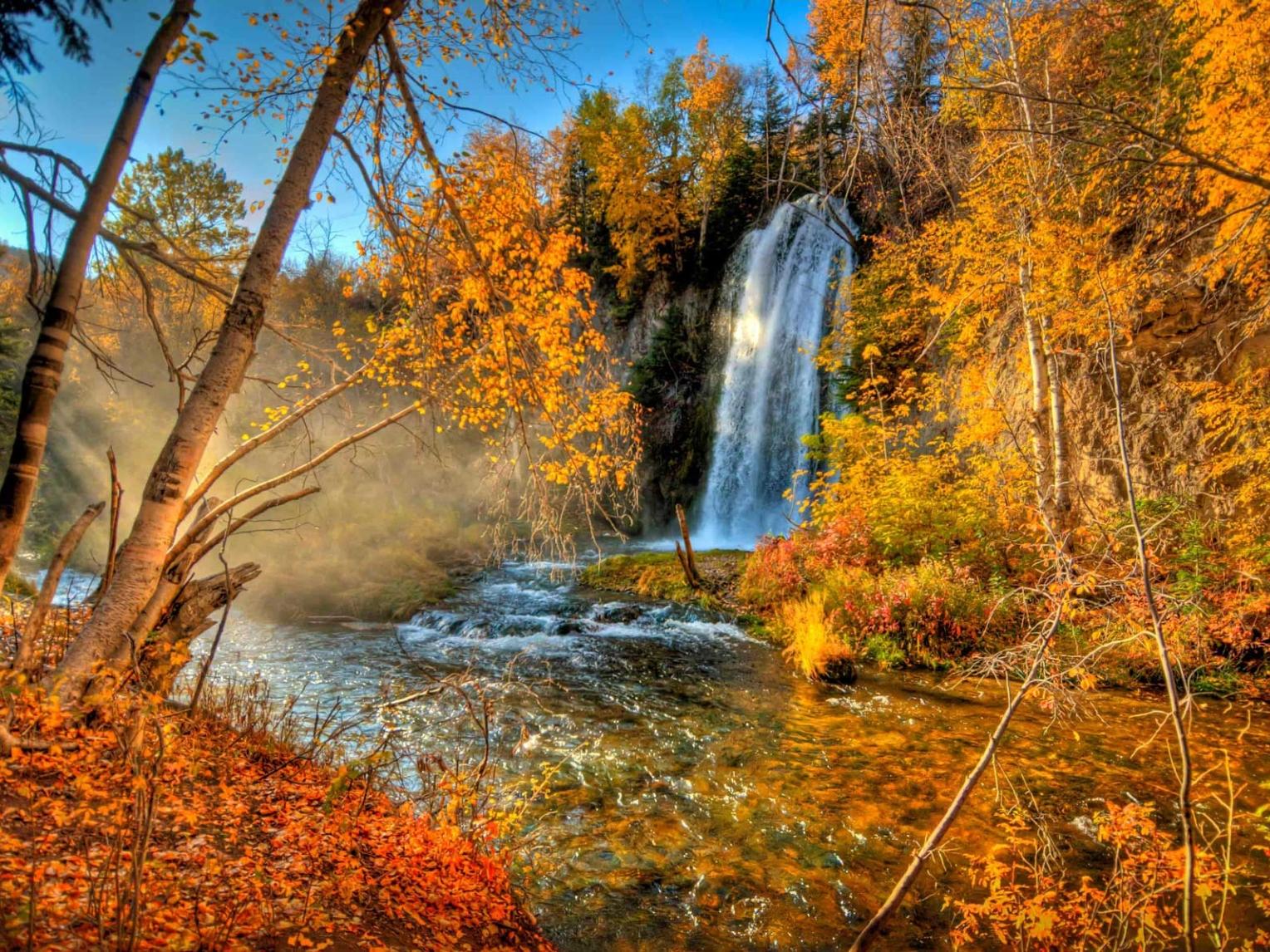 The Amazing Autumn Leaf Colors of Spearfish Canyon A Photo Essay