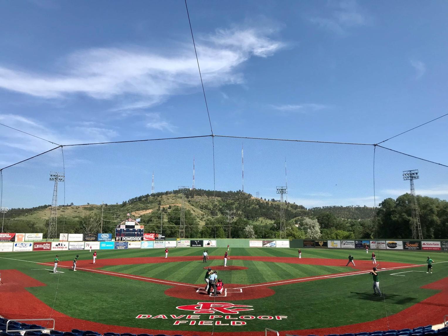 Rapid City baseball field (wide)