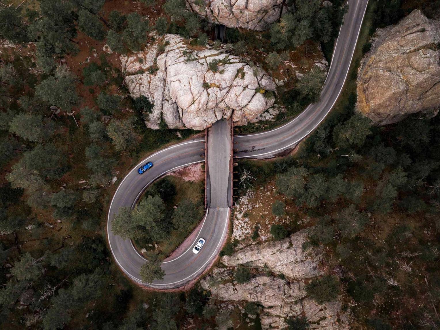 Pigtail Bridges Of Custer State Park