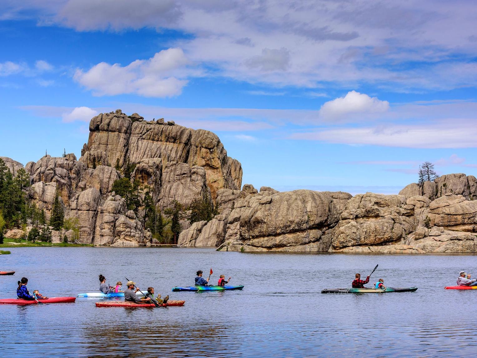 Sylvan Lake, Custer State Park