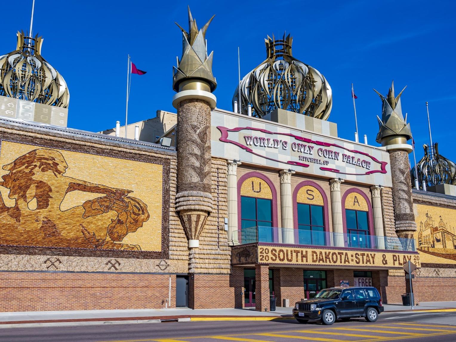 World's Only Corn Palace