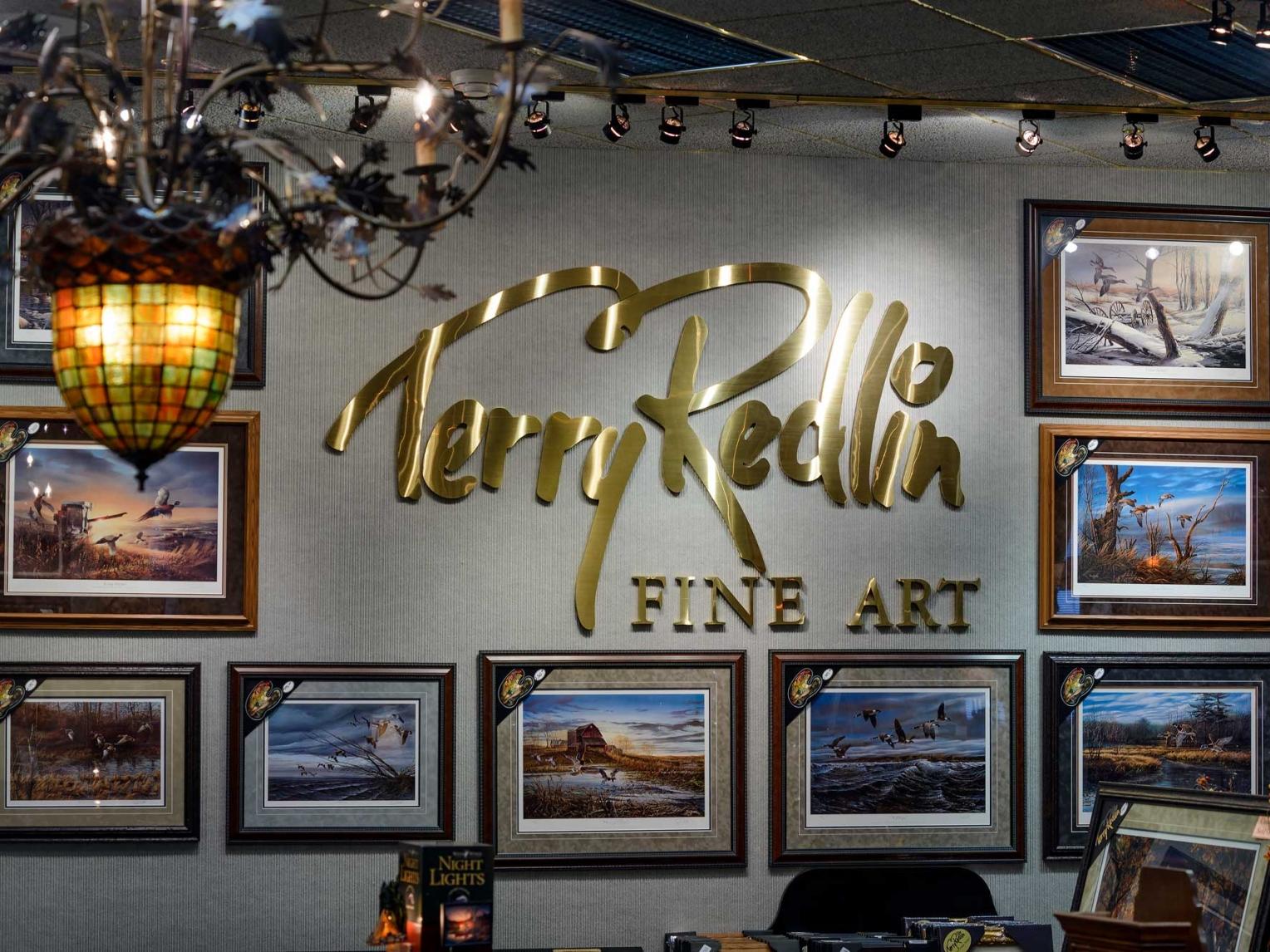 Gallery Wall at the Redlin Art Center