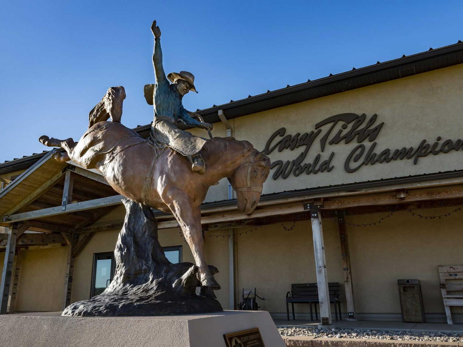 Casey Tibbs Rodeo Center