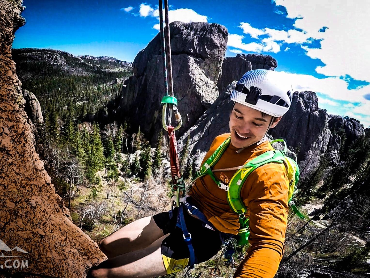 Rock climbing, Black Hills