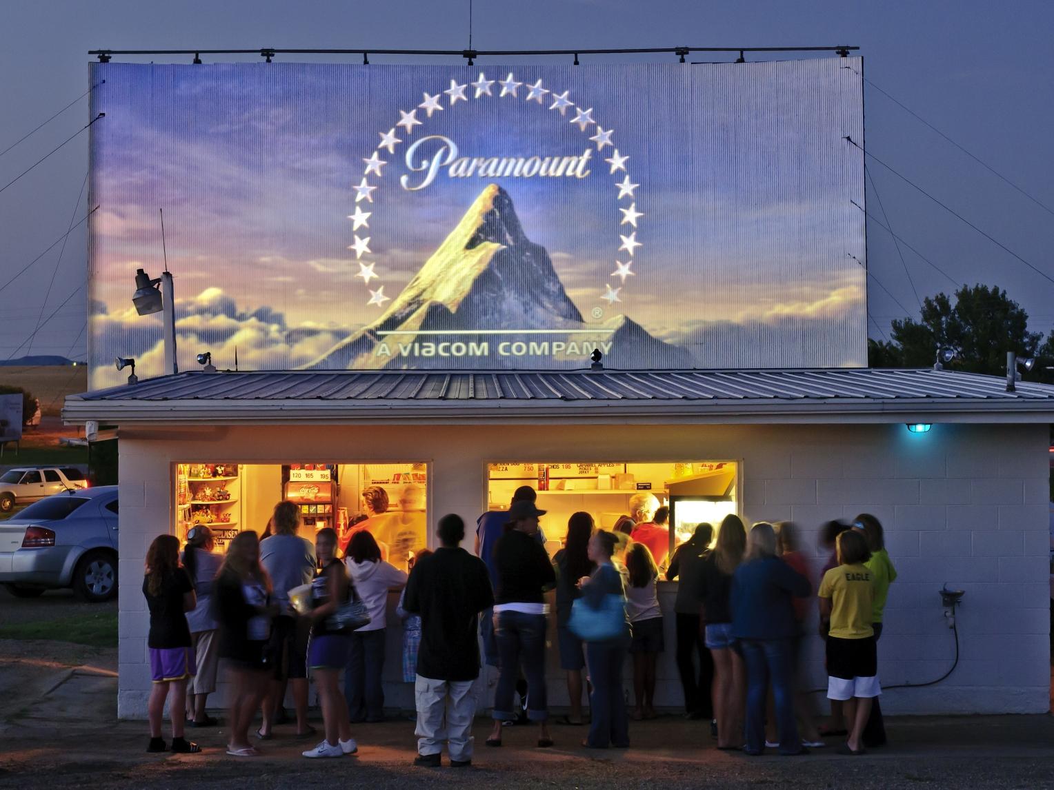 Winner Drive-In movie theater