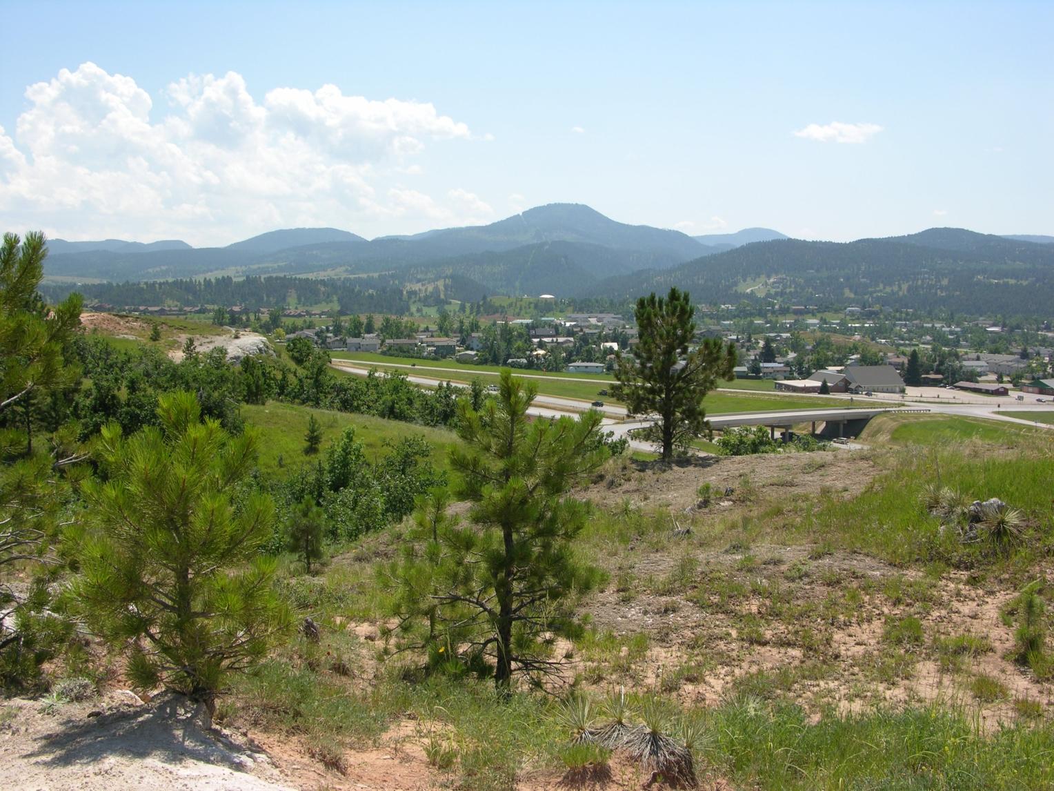 Spearfish hike