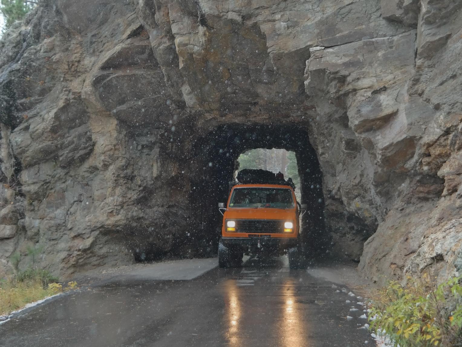 Driving, Black Hills