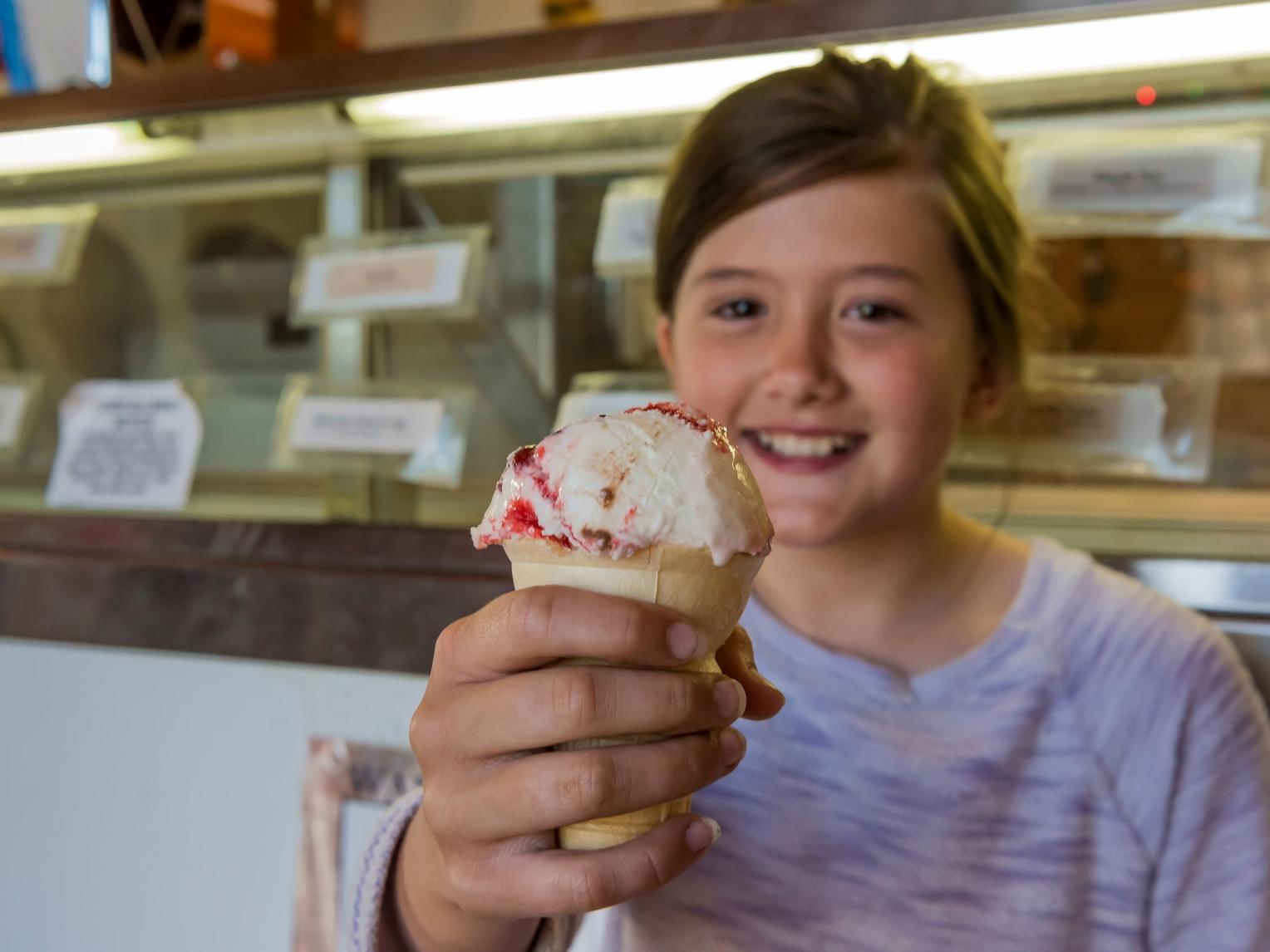 Purple Cow Ice Cream