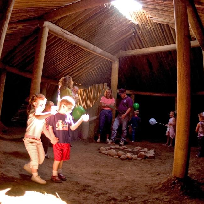Arikara Lodge, Klein Museum // Mobridge