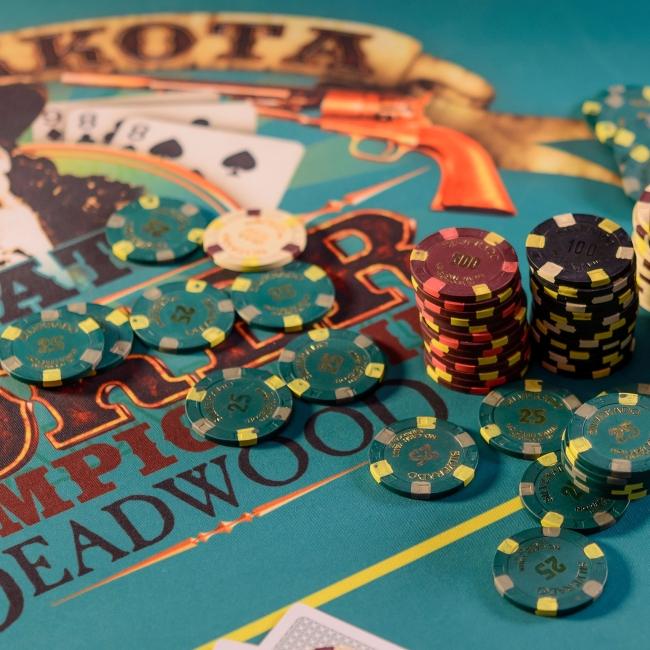 Gaming chips Deadwood