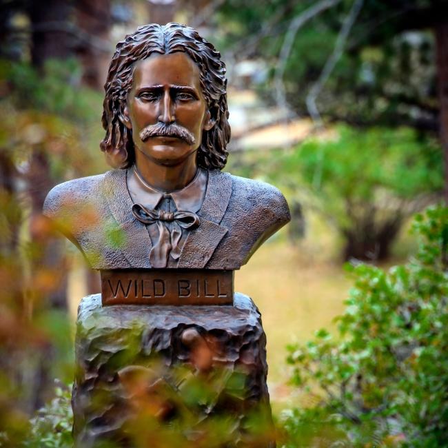 Wild Bill Hickok Grave Mount Moriah Cemetery Deadwood