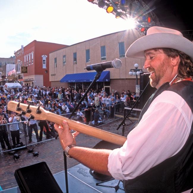 Live Music Wild Bill Days Main Street Deadwood