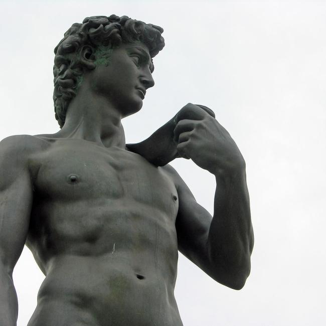 Statue of David, Sioux Falls