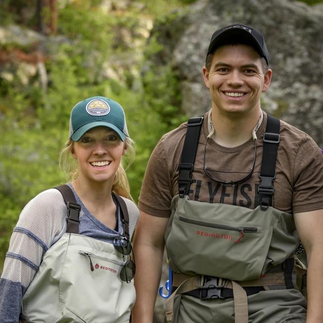 Abigail and Micah