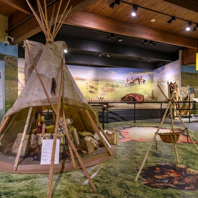 Akta Lakota Teepee