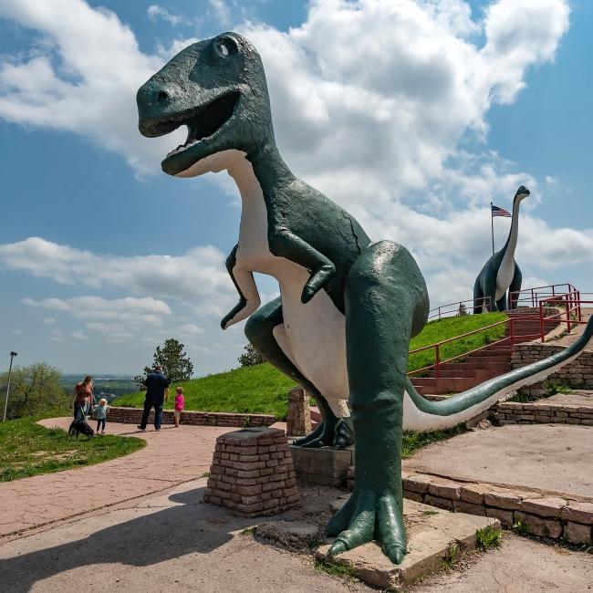 Dinosaur Park, Rapid City