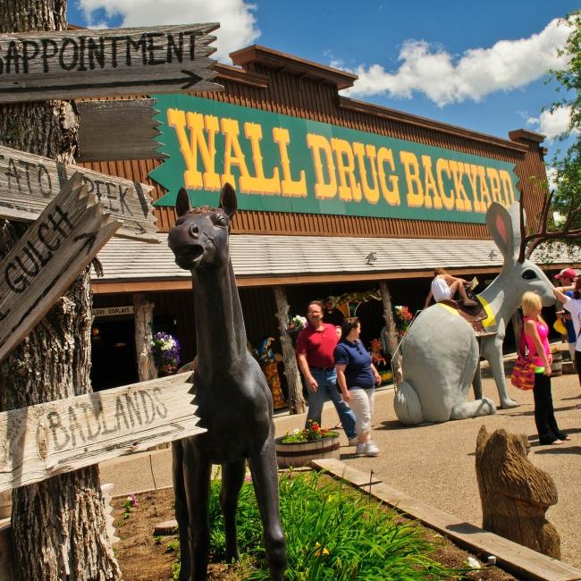 A Photo Essay on Wall, SD