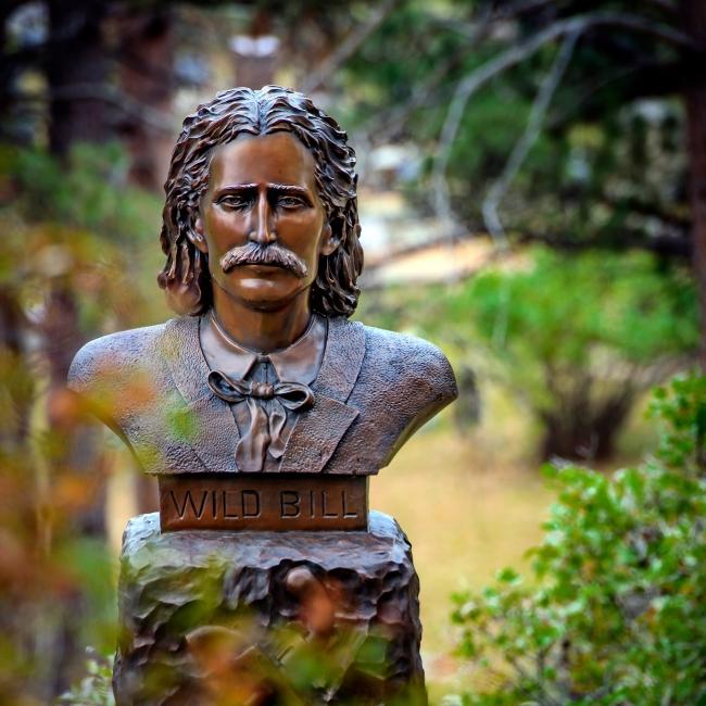 Wild Bill's Grave Mount Moriah Deadwood South Dakota