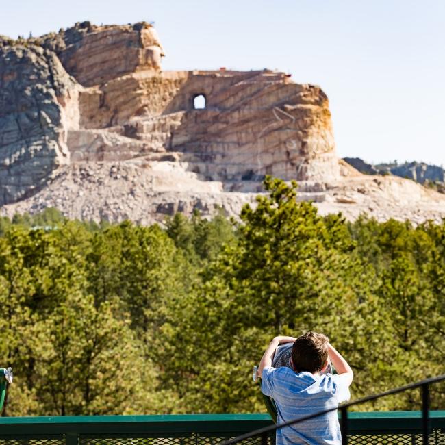 @cupcakeproject, Crazy Horse Memorial