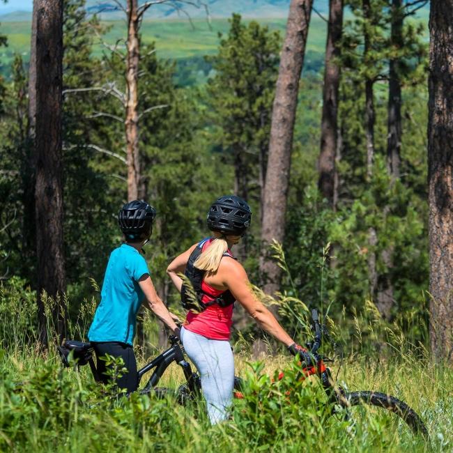 Mountain Biking Fort Meade Recreation Area