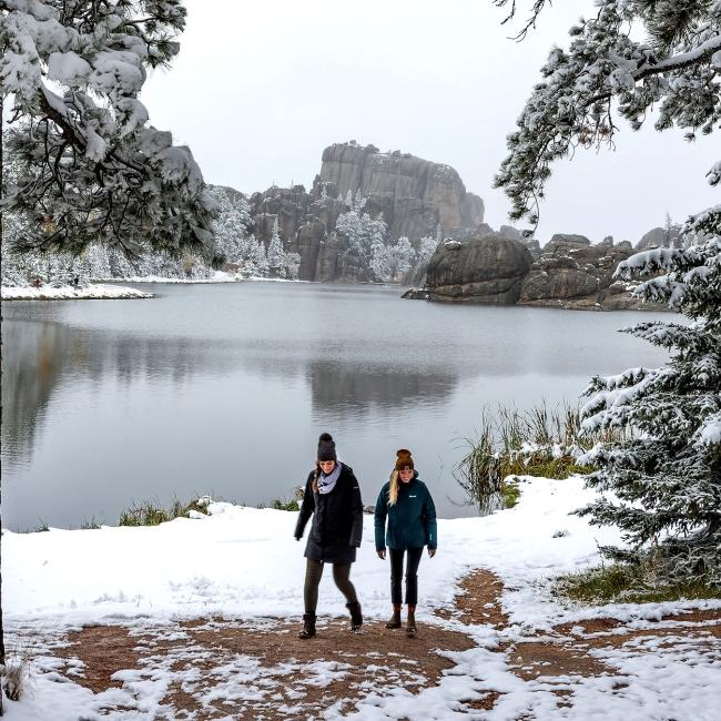 Sylvan Lake, Custer State Park