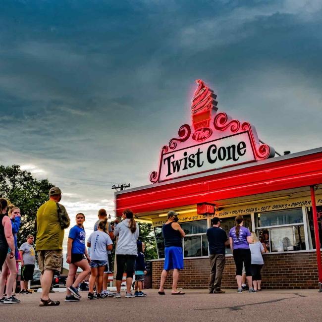 Twist Cone