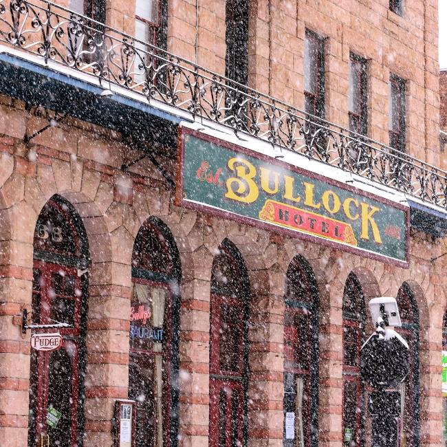 Historic Bullock Hotel, Deadwood