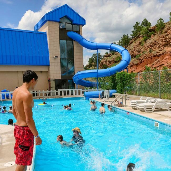 Evan's Plunge Hot Springs
