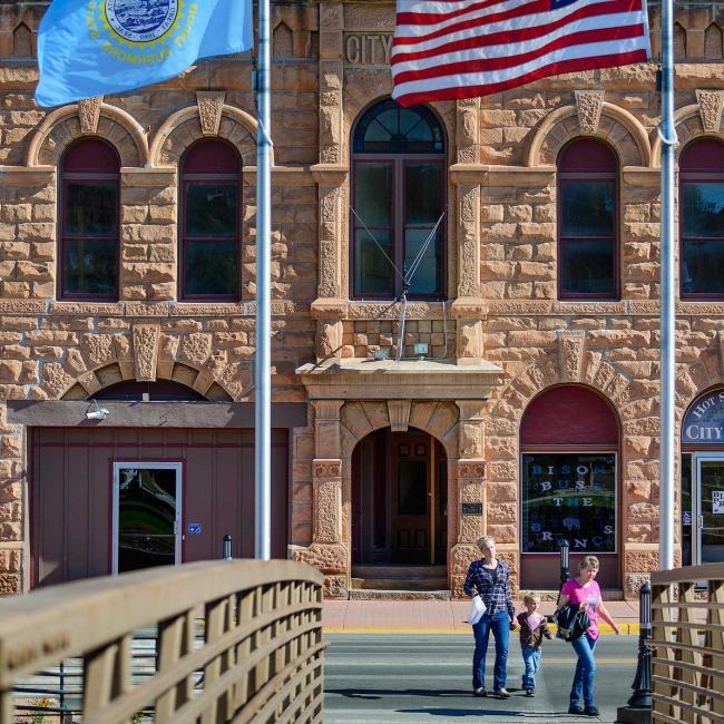 Hot Springs Sandstone Buildings