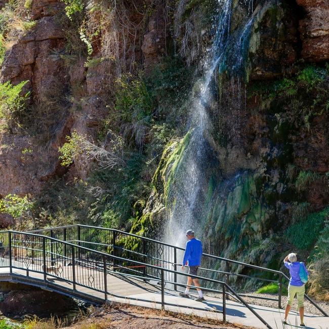 Hot Springs Walking Path