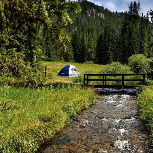 Hanna Campground, Black Hills National Forest