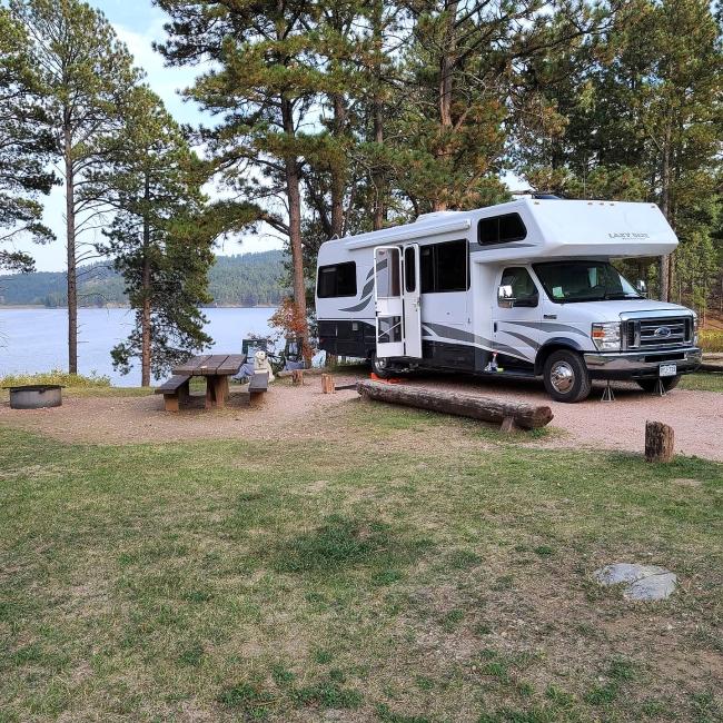 @wanderfulrvlife, Pactola Lake, Black Hills