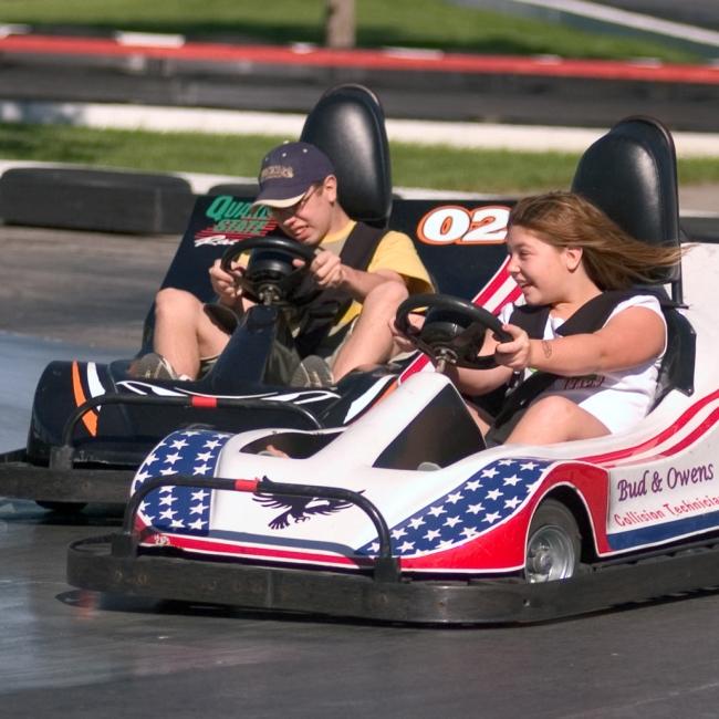 Outdoor Go Kart Racing Near Me [Locator Map + Guide + FAQ]