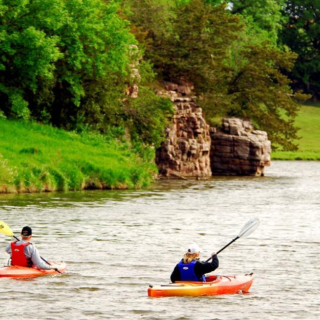 Split Rock Creek, near Garretson