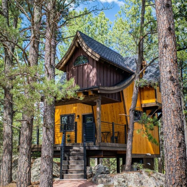 Treehouse at Buffalo Ridge Resort, Custer