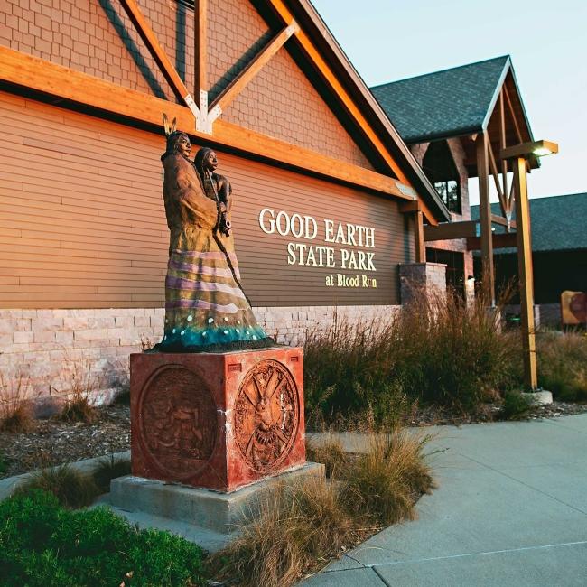 Good Earth State Park Welcome Center