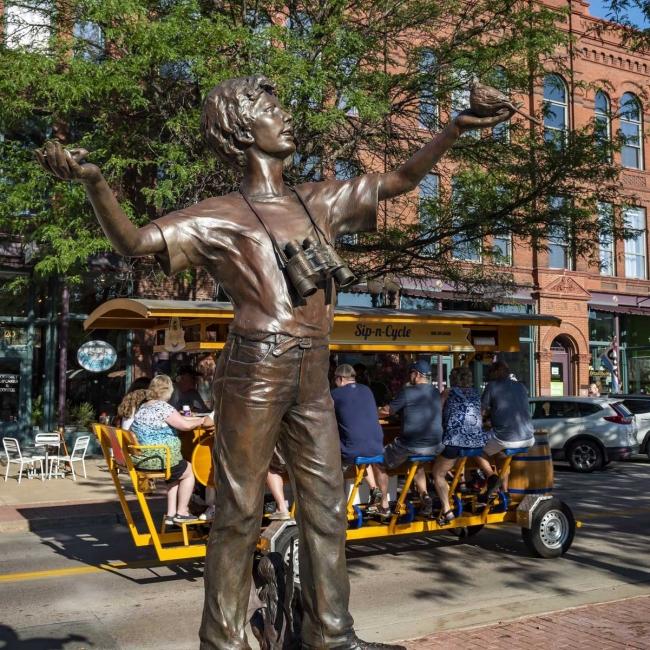 Sioux Falls Sculpture Walk