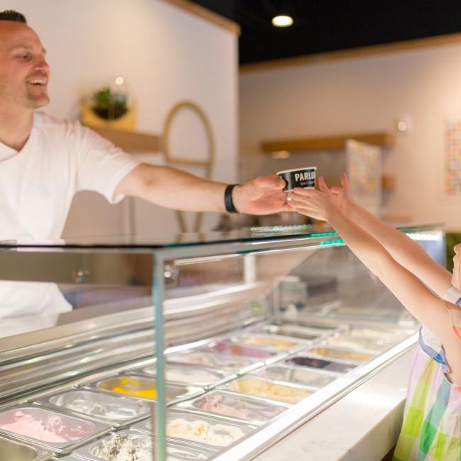 Parlour Ice Cream House, Sioux Falls