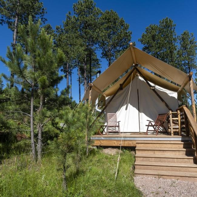 Under Canvas Camping