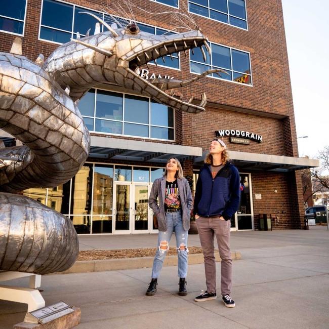 Sioux Falls Sculpture Walk
