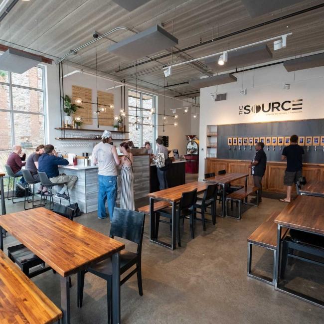 The Source Coffee Roastery + Taproom