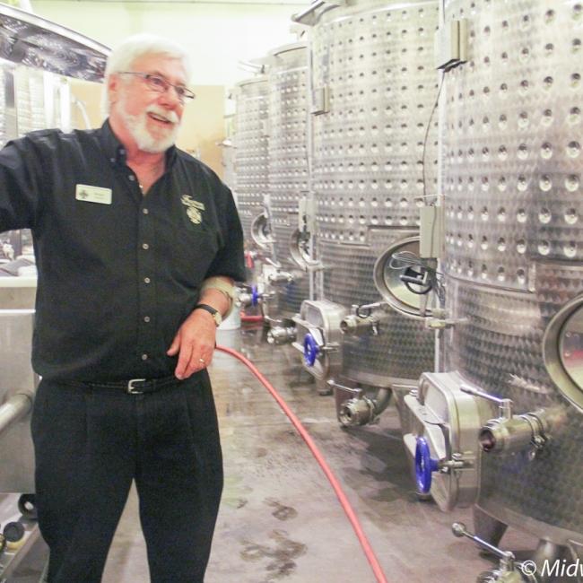 Winery Tour at Firehouse Wine Cellars