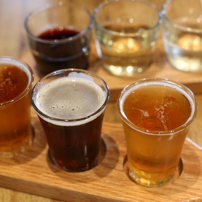 Beer Flight, Prairie Berry East Bank
