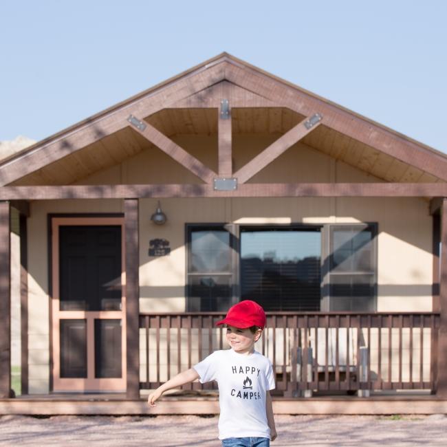 Cabin lodging