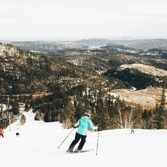 Skiing