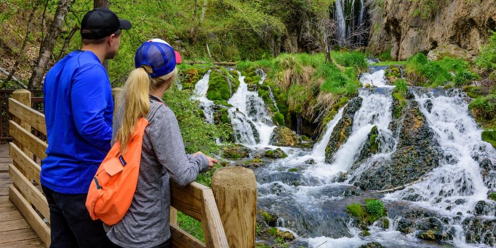 Roughlock Falls