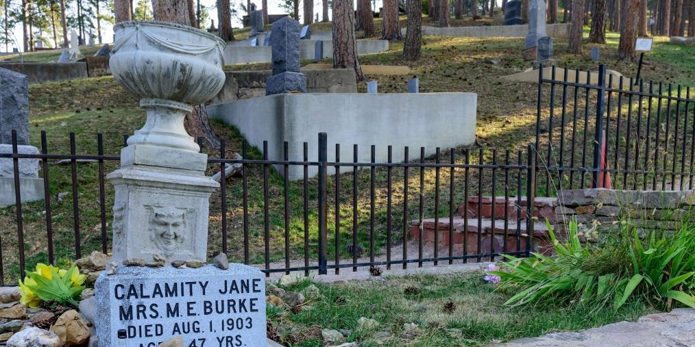Calamity Jane Grave Mount Moriah Cemetery Deadwood