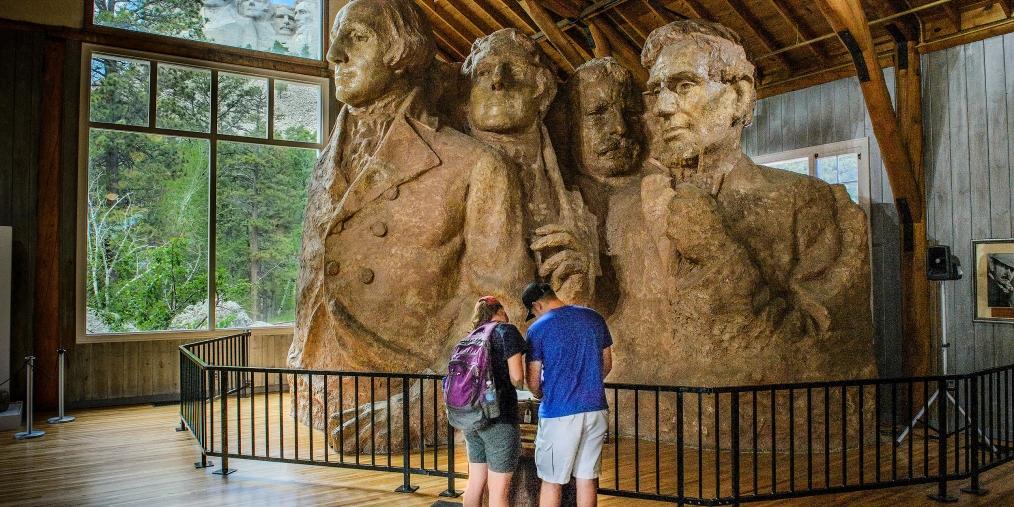 Sulptor's Studio at Mount Rushmore