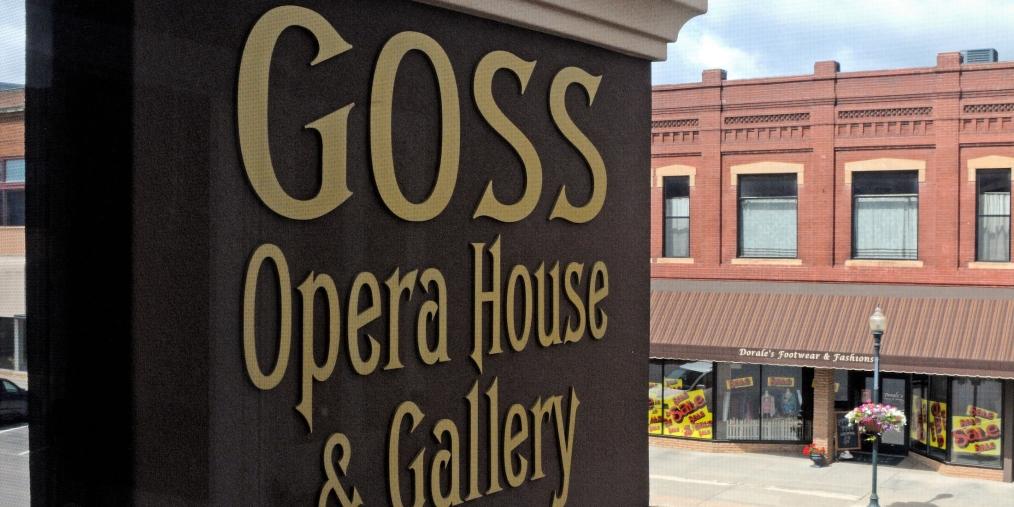 Goss Opera House & Gallery, Watertown