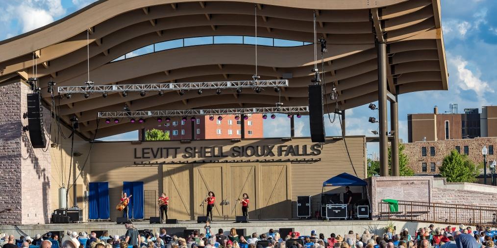 Levitt Shell Sioux Falls